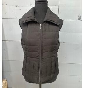Kenneth Cole Reaction Black Vest Size Small